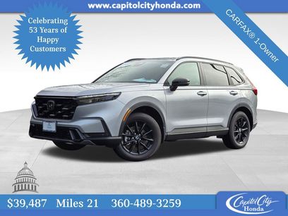 Certified 2026 Honda CR-V Sport-L