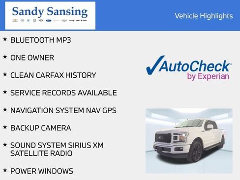 Used 2020 Ford F150 Lariat w/ Equipment Group 502A Luxury AWD/4WD image 3