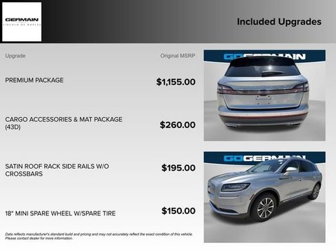 Used 2023 Lincoln Nautilus FWD w/ Premium Package image 19
