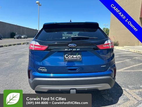 Used 2022 Ford Edge SEL w/ Convenience Package AWD/4WD image 9