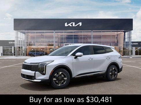 New 2026 Kia Sportage LX FWD image 3