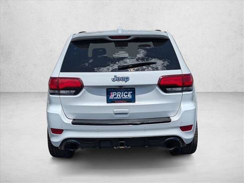 Used 2017 Jeep Grand Cherokee SRT w/ Trailer Tow Group IV AWD/4WD image 7