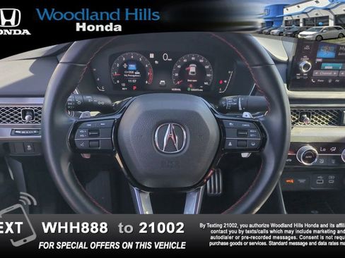 Used 2024 Acura Integra A-Spec FWD image 10