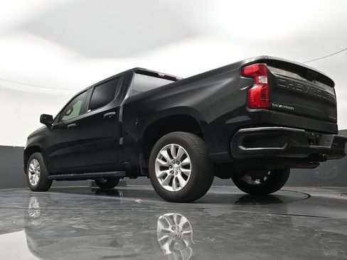 Used 2022 Chevrolet Silverado 1500 Custom RWD image 22