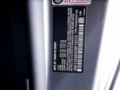 Used 2025 BMW M2 image 60