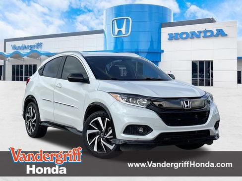Used 2019 Honda HR-V Sport image 1