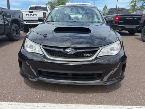 Used 2014 Subaru Impreza WRX Sedan AWD/4WD image 2
