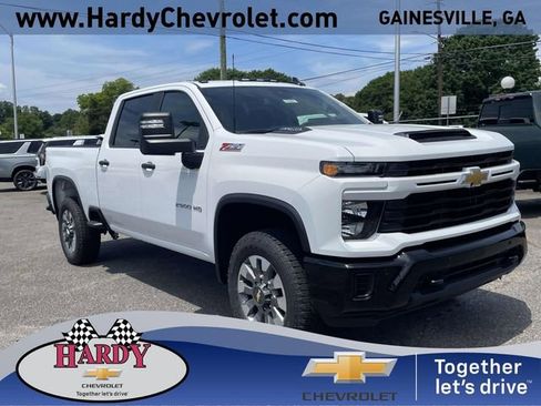 New 2026 Chevrolet Silverado 2500 Custom w/ Custom Value Package AWD/4WD image 1