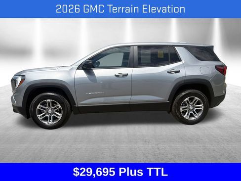 Used 2026 GMC Terrain Elevation w/ LPO, Floor Liner Package AWD/4WD image 2