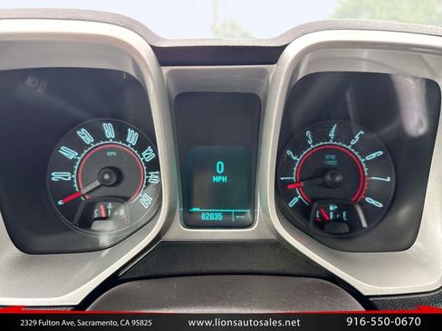 Used 2010 Chevrolet Camaro LT RWD image 19
