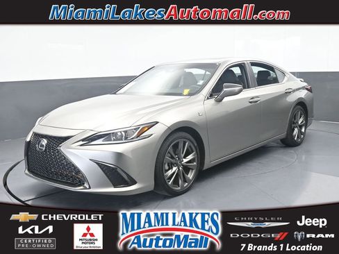 Used 2019 Lexus ES 350 F Sport w/ Accessory Package 2 FWD image 1