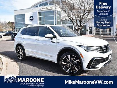 Used 2022 Volkswagen Tiguan SEL R-Line