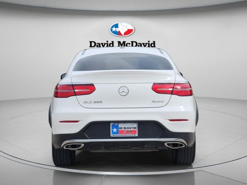 Used 2017 Mercedes-Benz GLC 300 4MATIC Coupe w/ Sport Package image 5