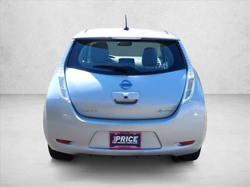 Used 2012 Nissan Leaf SL FWD image 3