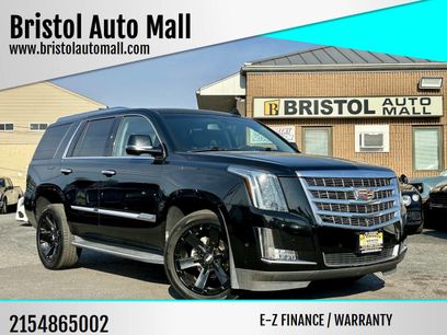 Used 2018 Cadillac Escalade 4WD