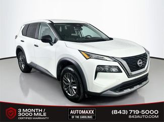 Used 2022 Nissan Rogue S AWD/4WD video 1