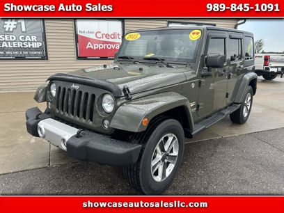 Used 2015 Jeep Wrangler Unlimited Sahara w/ Connectivity Group