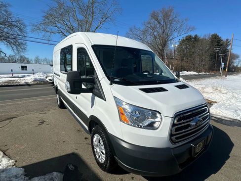 Used 2018 Ford Transit 250 148 Medium Roof w/ Exterior Upgrade Package image 3