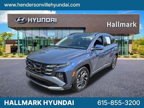 Certified 2026 Hyundai Tucson Limited FWD image 1