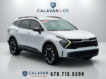 Used 2023 Kia Sportage X-Line