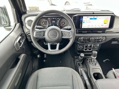 New 2025 Jeep Wrangler Sahara