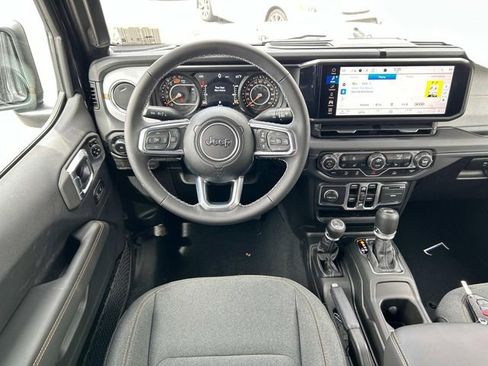 New 2025 Jeep Wrangler Sahara image 4