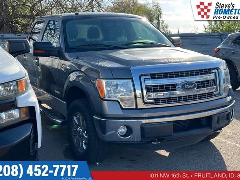 Used 2013 Ford F150 XLT w/ XLT Chrome Pkg AWD/4WD image 1