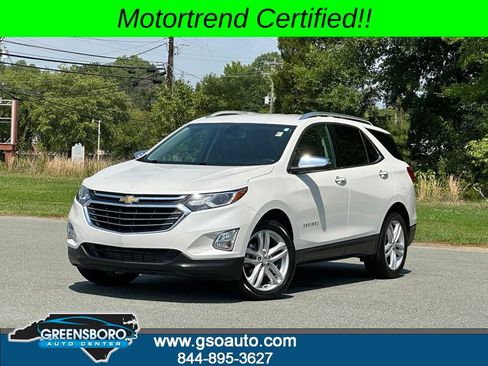 Used 2019 Chevrolet Equinox Premier FWD image 47