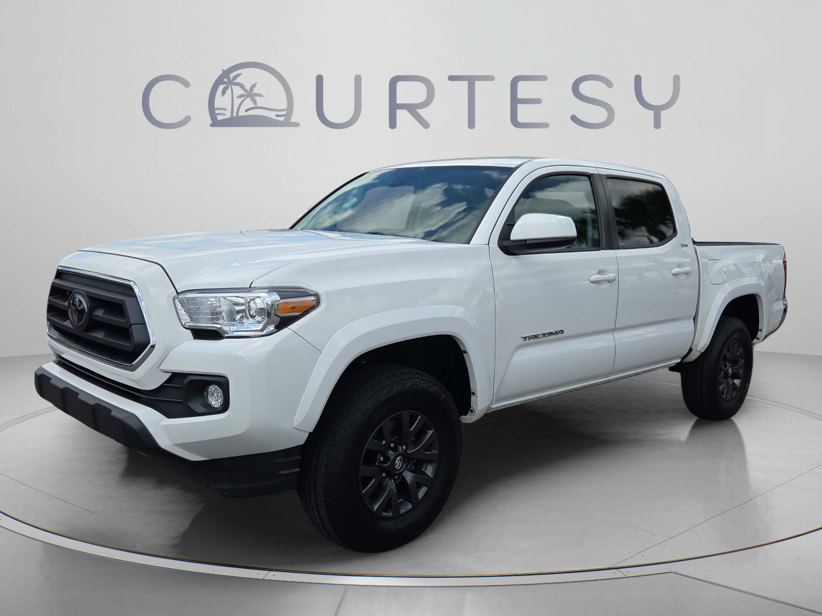Certified 2023 Toyota Tacoma SR5 RWD image 1