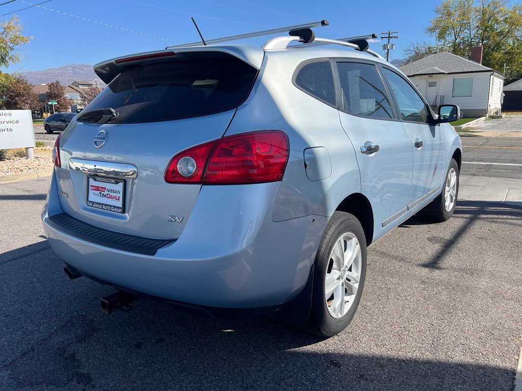 Used 2012 Nissan Rogue SV w/ Premium Pkg FWD image 5
