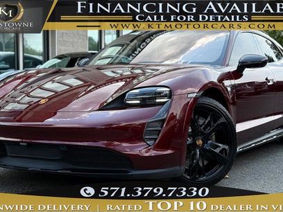 Used 2023 Porsche Taycan 4S