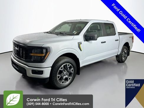 Certified 2025 Ford F150 STX w/ Equipment Group 200A Standard AWD/4WD image 5