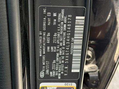 Used 2017 Kia Optima LX FWD image 28