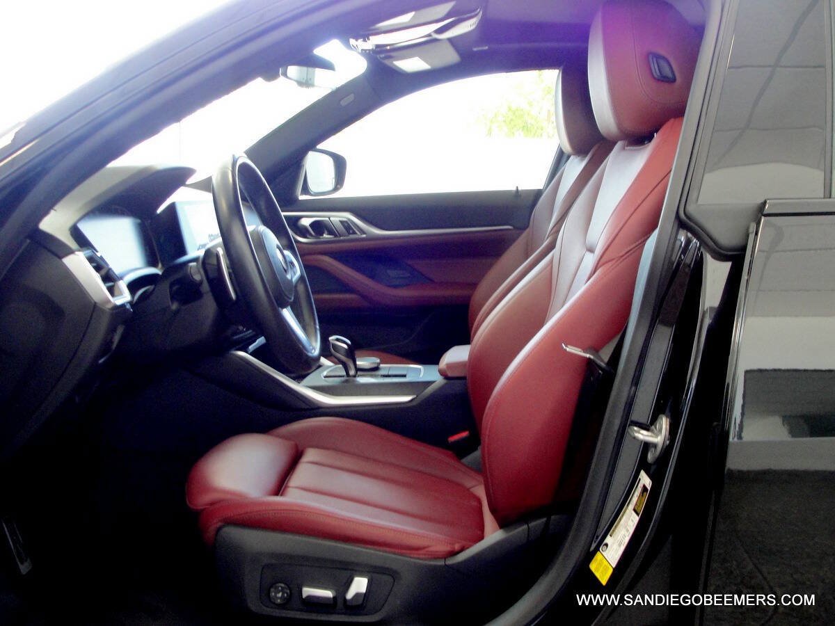 Used 2022 BMW 430i Gran Coupe w/ M Sport Package RWD image 27