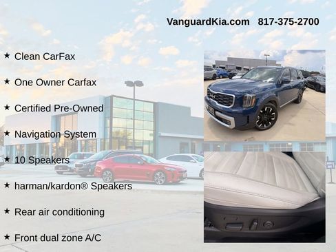 Used 2023 Kia Telluride SX Prestige AWD/4WD image 6
