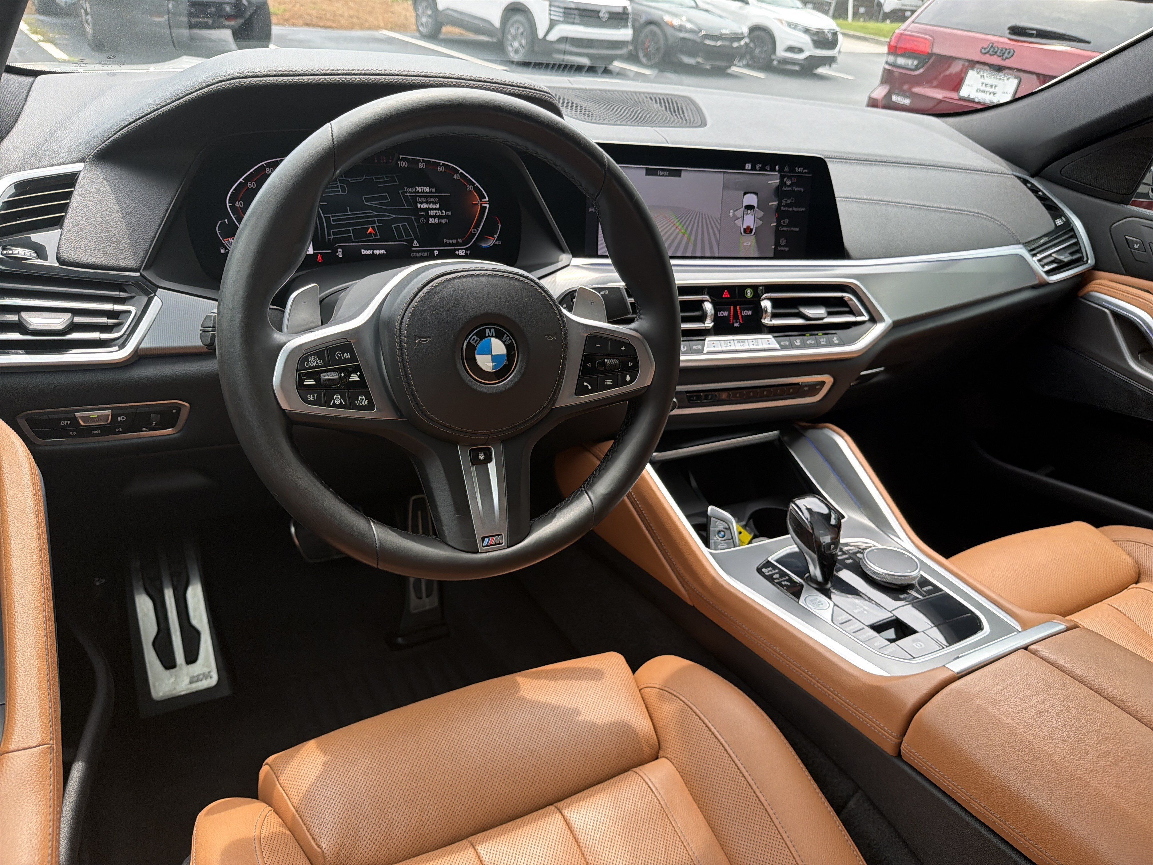 Used 2022 BMW X6 xDrive40i w/ M Sport Package AWD/4WD image 22