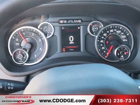 New 2026 RAM 3500 Tradesman image 13