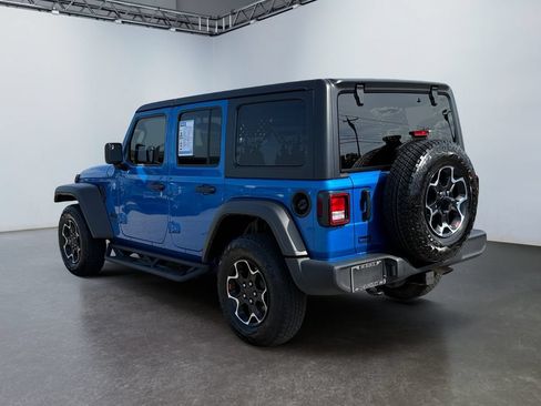 Used 2021 Jeep Wrangler Unlimited Sport AWD/4WD image 5