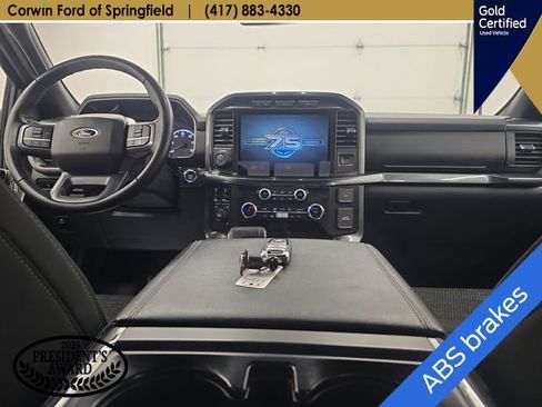 Certified 2023 Ford F150 XLT w/ Equipment Group 302A High image 14