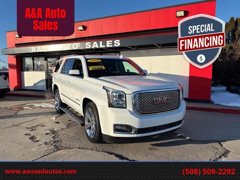 Used 2016 GMC Yukon Denali w/ Open Road Package image 1