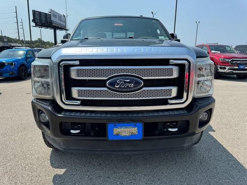 Used 2014 Ford F250 Platinum AWD/4WD image 9