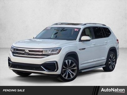 Used 2021 Volkswagen Atlas SEL R-Line
