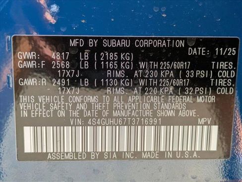 New 2026 Subaru Crosstrek 2.5i Wilderness image 17