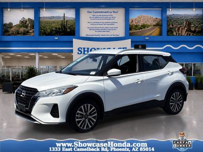 Used 2022 Nissan Kicks SV