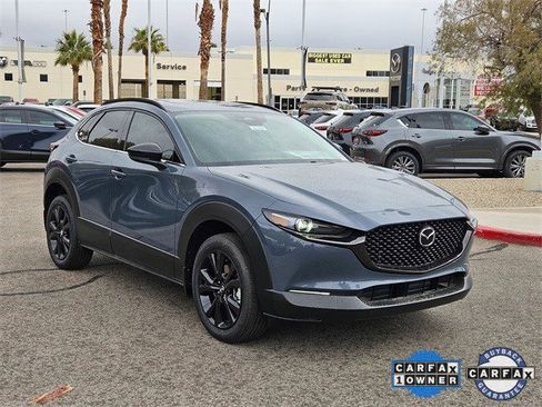 Certified 2025 MAZDA CX-30 2.5 Turbo w/ Premium Package image 7