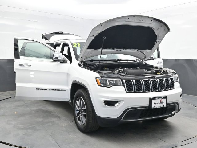 Used 2021 Jeep Grand Cherokee Limited AWD/4WD image 48