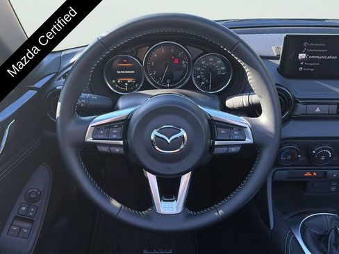 Certified 2024 MAZDA MX-5 Miata Club RWD image 34