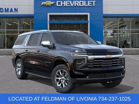 New 2025 Chevrolet Suburban Premier image 7