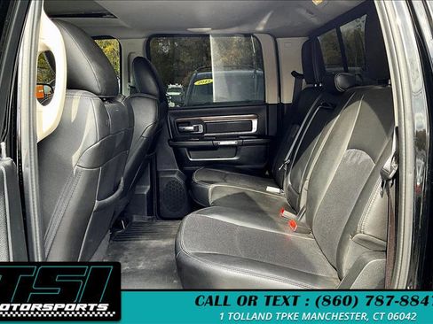 Used 2015 RAM 2500 Laramie w/ Black Appearance Group image 6