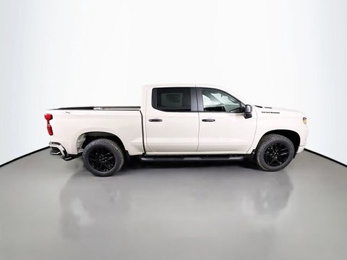 New 2026 Chevrolet Silverado 1500 Custom w/ Turbomax Blackout Package image 8